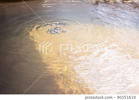 溫泉圖片 泉源溫泉情感 碳酸溫泉 Lamune溫泉圖片素材 90351619