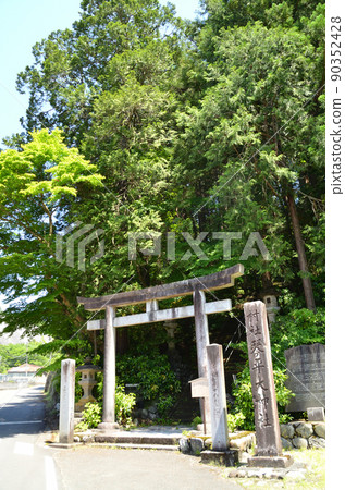 埼玉縣秩父市下影森的琴平神社 埼玉縣秩父市下影森的琴平神社 90352428