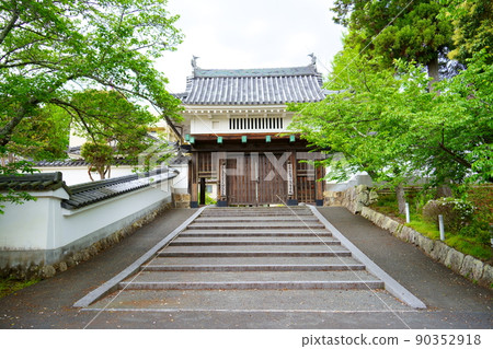 園部城跡矢倉門 / 京都府立園部高中(京都府園部市) 園部城跡矢倉門 / 京都府立園部高中(京都府園部市) 90352918