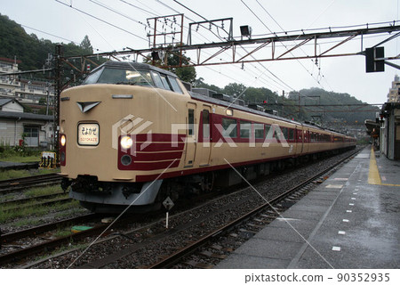 大宮183系列汽車（特急Soyokaze窗簾） 90352935