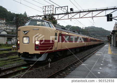 183 series Omiya car (limited express new snow curtain) 90352938