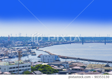 Choshi Port Choshi Fishing Port Chiba Prefecture [One of the three major fishing ports in Japan] 90353130