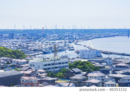 Choshi Port Choshi Fishing Port Chiba Prefecture [One of the three major fishing ports in Japan] 90353132