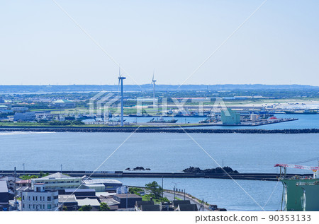 Choshi Port Choshi Fishing Port Chiba Prefecture [One of the three major fishing ports in Japan] 90353133