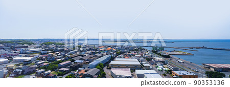 Choshi Port Choshi Fishing Port Chiba Prefecture [One of the three major fishing ports in Japan] 90353136