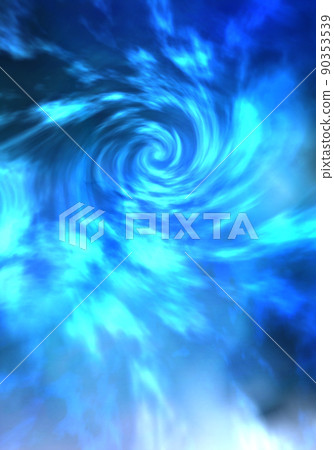 Vortex of airflow Updraft Vortex of airflow Updraft 90353539