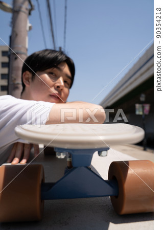 Skateboard and male emo Skateboard and male emo 90354218