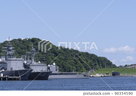 海上自衛隊的船隻 海上自衛隊的船隻 90354590