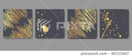 Unique abstract editable modern social media banner templates Unique abstract editable modern social media banner templates 90355067