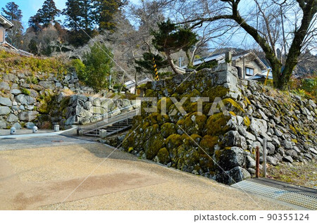 Uda Matsuyama Castle Ruins Kasugamon Ruins 90355124