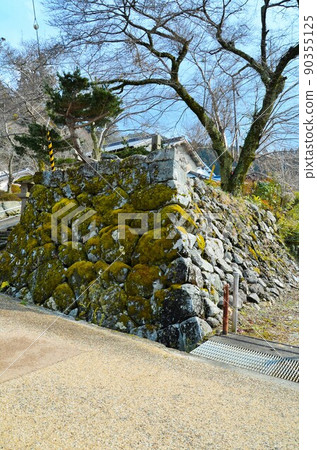 Uda Matsuyama Castle Ruins Kasugamon Ruins 90355125