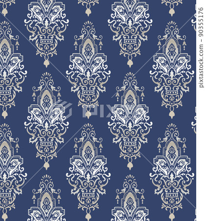 Seamless Wallpaper, vector pattern background Seamless Wallpaper, vector pattern background 90355176