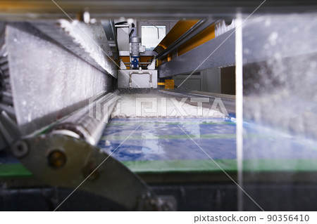 Automatic industrial line for washing and cleaning carpets 90356410