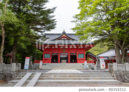 Akagiyama in early summer Akagi Shrine Akagiyama in early summer Akagi Shrine 90358312