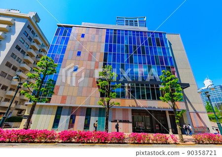 Cityscape of Shibuya Ward, Tokyo LINE CUBE SHIBUYA (Shibuya Public Hall) Cityscape of Shibuya Ward, Tokyo LINE CUBE SHIBUYA (Shibuya Public Hall) 90358721