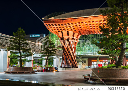 Kanazawa station Hikomon Kanazawa station Hikomon 90358850