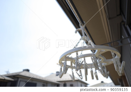 晾衣夾和晾衣繩 90359135