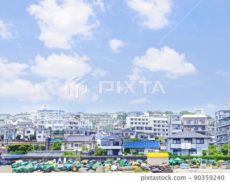 神戶市景 鹽屋市景 漁港 90359240