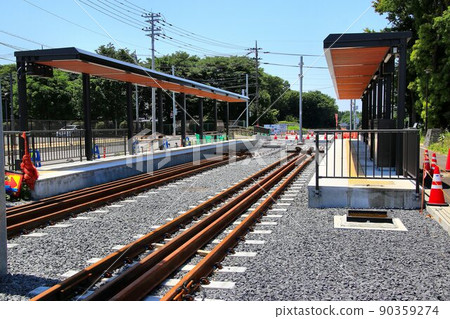 “交通未來城市宇都宮”的建設進展...... Haga / Utsunomiya LRT 90359274