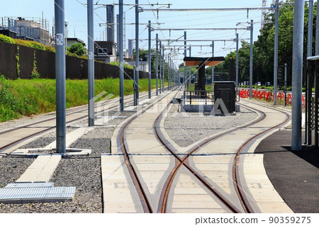 “交通未來城市宇都宮”的建設進展...... Haga / Utsunomiya LRT “交通未來城市宇都宮”的建設進展...... Haga / Utsunomiya LRT 90359275