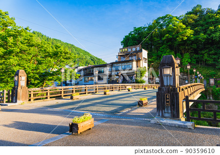 Gujo Hachiman Shimbashi and Yoshida River Gujo Hachiman Shimbashi and Yoshida River 90359610