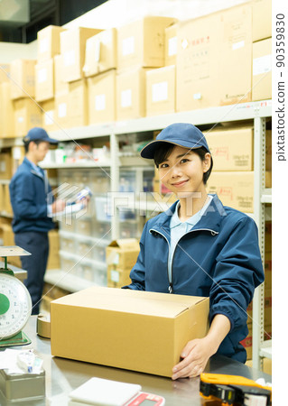Warehouse women business 90359830