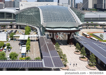 金澤站 Motenashi Dome Tsuzumi-mon 90360064