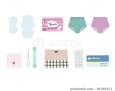 Sanitary napkin set Sanitary napkin set 90360413