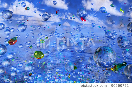 3D design sphere art 3D design sphere art 90360751