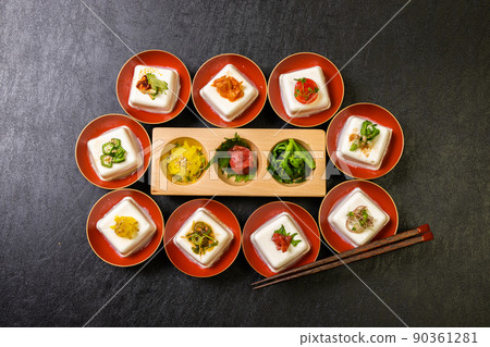 Tofu tofu (bean curd) japanese food 90361281