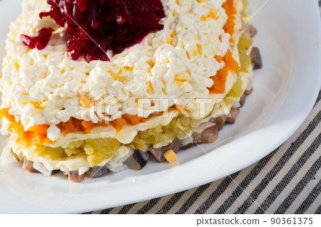 Herring under fur coat Herring under fur coat 90361375