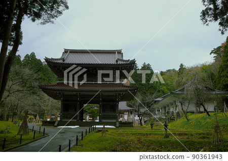 上杉謙信小時候學習的春日山臨泉寺 / 新潟縣上越市 90361943