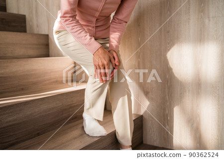 樓梯 腳步 步驟 90362524