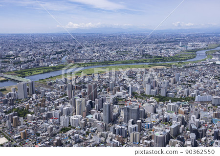 川口站周邊/商業城/2022拍攝/空中拍攝 90362550