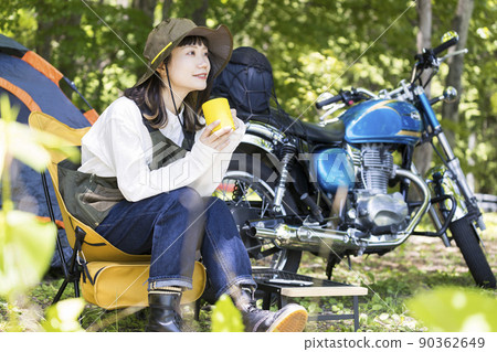 bike, motorbikes, female 90362649