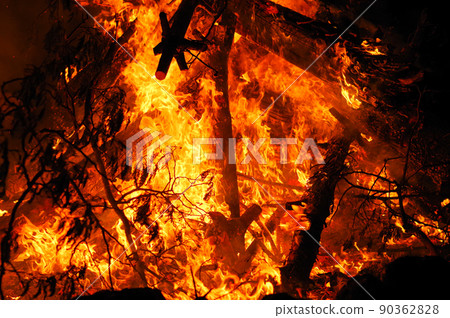 A flame that burns red A flame that burns red 90362828