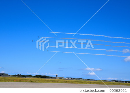 T-4 Blue Impulse 特技飛行 精彩飛行 90362931