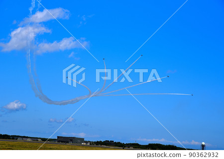 T-4 Blue Impulse 特技飛行 精彩飛行 90362932