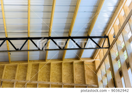 Beautiful structure steel construction ceiling metal roof for warehouse 90362942