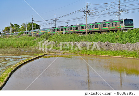 JR東日本：宇都宮線E231系列 90362953