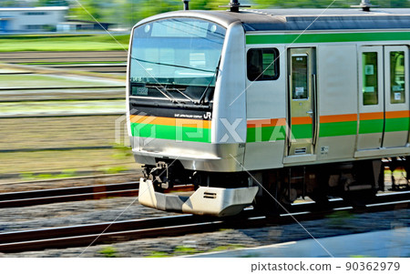 Railway JR East: Utsunomiya Line E231 series 90362979