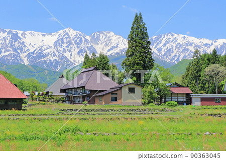 Hakuba Village Oide no Sato in May 90363045