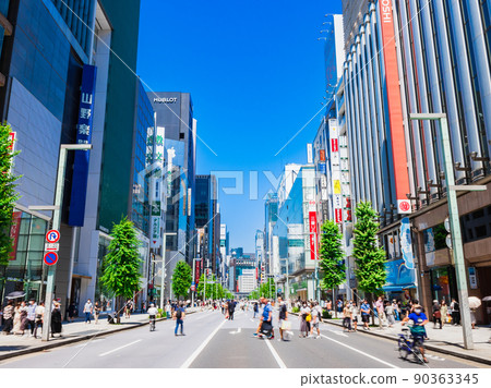 Holiday Ginza Pedestrian Paradise Holiday Ginza Pedestrian Paradise 90363345