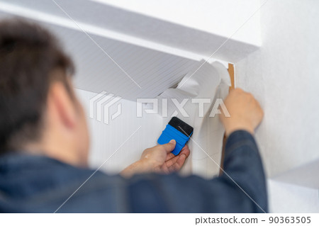 Remodeling DIY printing decorative film construction Dyknock sheet 90363505