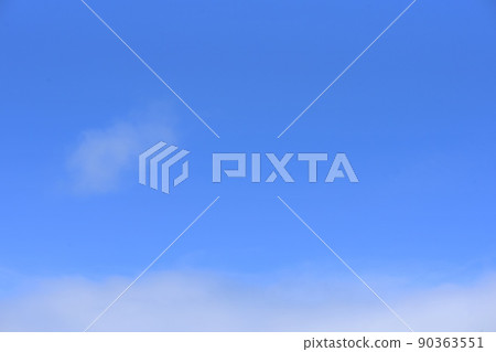 天空和雲彩背景 天空和雲彩背景 90363551