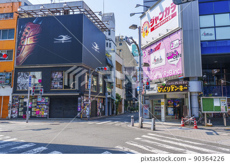 Osaka America-mura morning scenery 90364226