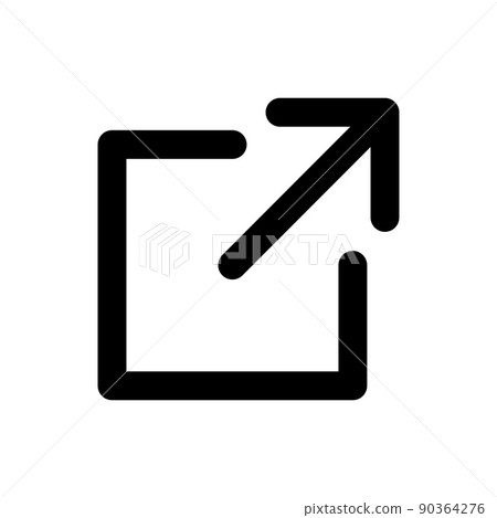 Share, external link icon 90364276