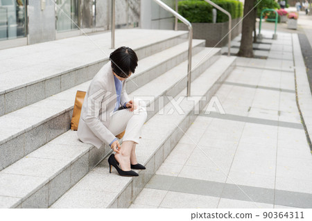 摩擦腳鞋，職業婦女 90364311