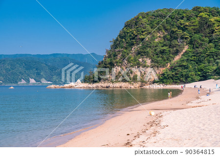 《Fukui Prefecture》 Tenoura Beach / Beautiful beach 《Fukui Prefecture》 Tenoura Beach / Beautiful beach 90364815