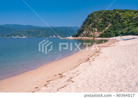 《Fukui Prefecture》 Tenoura Beach / Beautiful beach 90364817